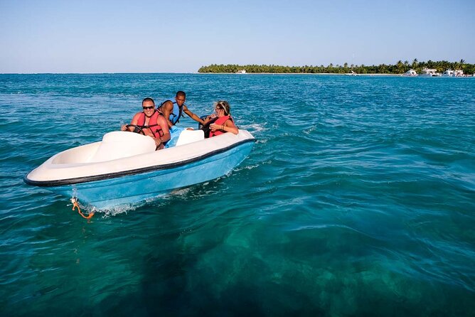 Speedboat Sailing with Snorkeling Experience in Punta Cana - What the speedboat portion is really like