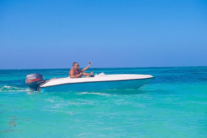 Speedboat Sailing with Snorkeling Experience in Punta Cana - Reef stops and snorkeling time