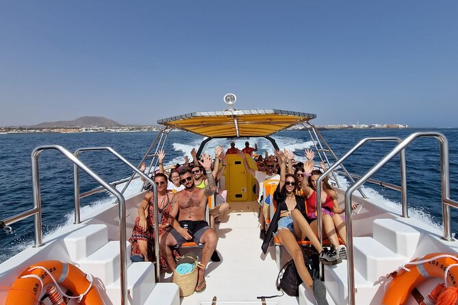 SpeedBoat Shuttle to Lobos Island - Plants and birds to watch for
