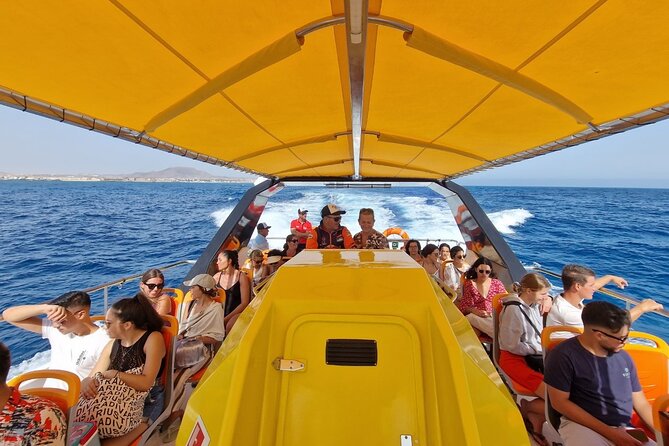 SpeedBoat Shuttle to Lobos Island - The practical meeting point in Corralejo