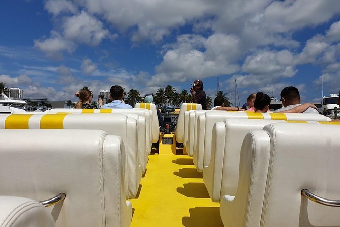 Speedboat Sightseeing Adventure of Miami - From Bayside Marketplace to open water