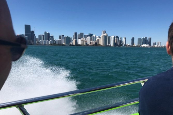 Speedboat Sightseeing Adventure of Miami - Is $45 a fair price?