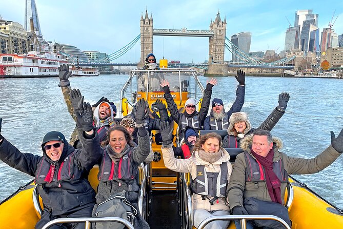 Speedboat Sightseeing: Embankment OR Westminster Pier -45 Minutes - Who will enjoy this speedboat most?