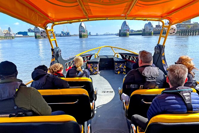 Speedboat 'THE THAMES BEAST' from Tower Millennium Pier - 40 mins - The O2 and the run toward the Thames Barrier