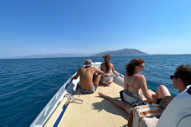 Speedboat to Sazan Island and Karaburun - Small Group Experience - A fast route across Vlora’s coastal waters