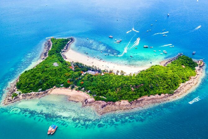 Speedboat Tour From Pattaya to Koh Larn Coral & Sak Island - The speedboat ride sets the tone