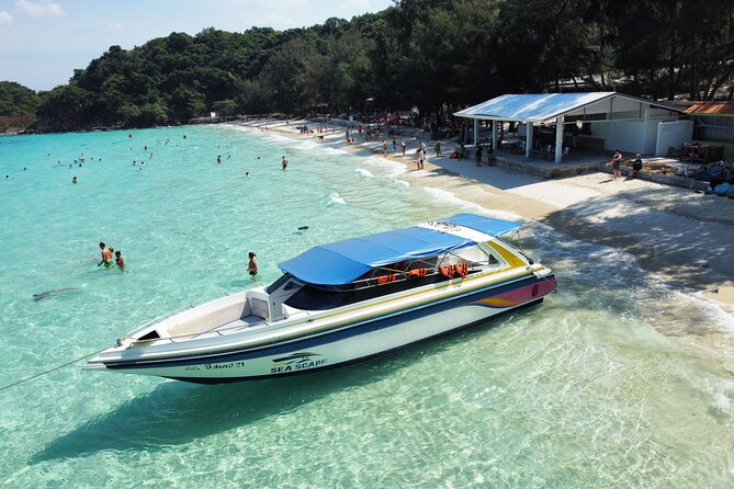 Speedboat Tour From Pattaya to Koh Larn Coral & Sak Island - Optional water sports and short activity times
