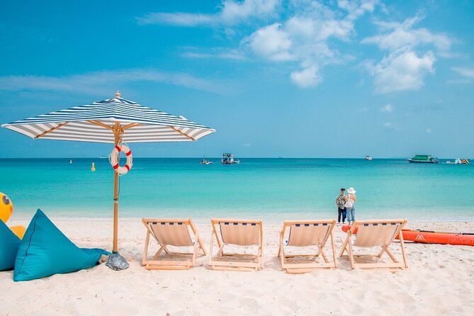 Speedboat Tour From Pattaya to Koh Larn Coral & Sak Island - Koh Sak: calmer, but not always better
