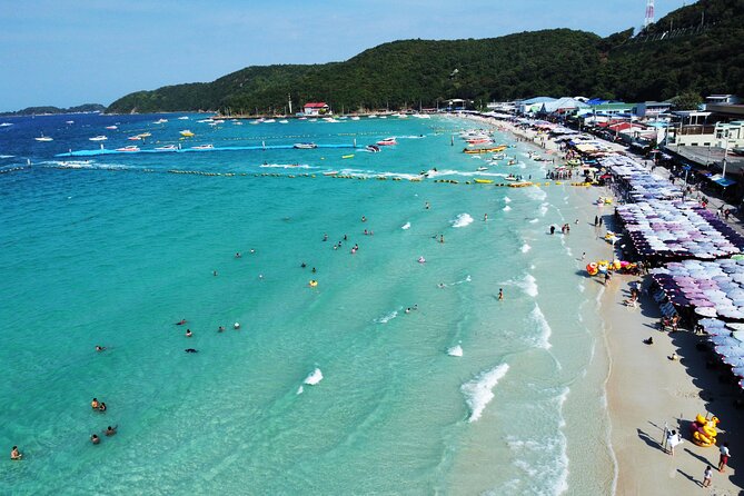 Speedboat Tour From Pattaya to Koh Larn Coral & Sak Island - Koh Larn: three hours of beaches and activity