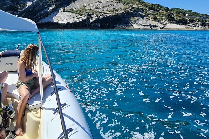 Speedboat Tour Swimming in the Five Island of Ksamil - Key points at a glance