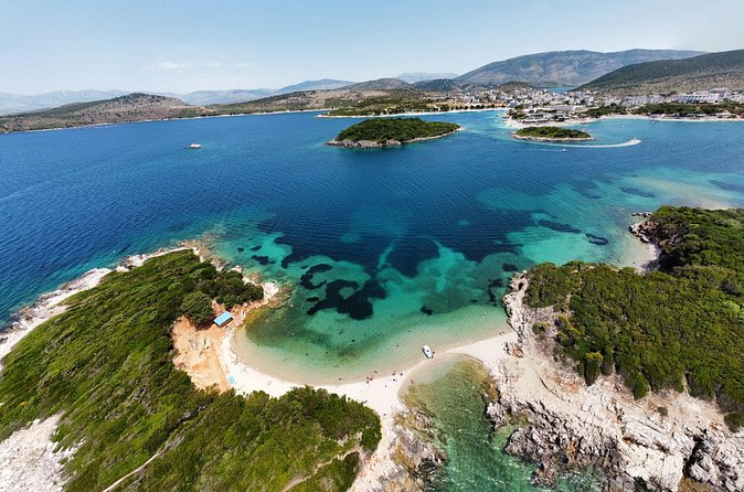 Speedboat Tour Swimming in the Five Island of Ksamil - What you can do on the island