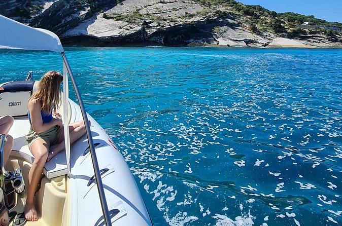 Speedboat Tour Swimming in the Five Island of Ksamil - The hourly return makes the day easy to shape