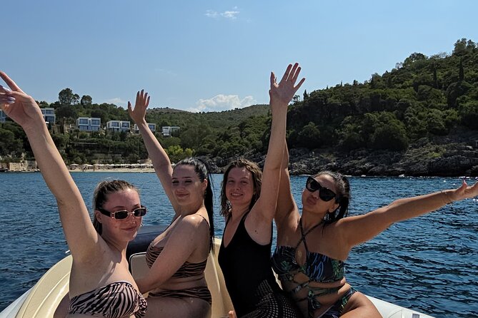 Speedboat Tour Swimming in the Five Island of Ksamil - How much value do you get for $21.60?