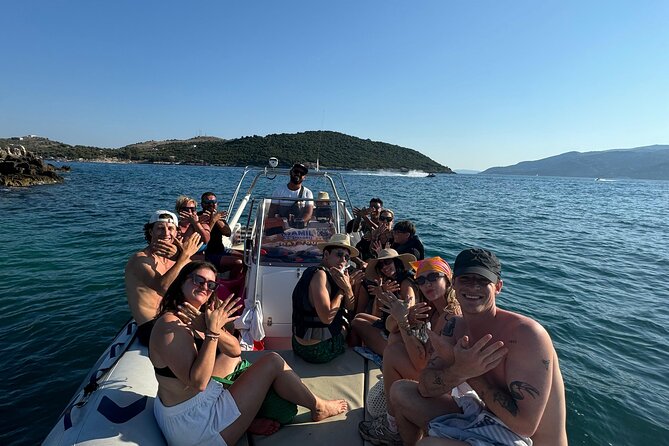 Speedboat Tour Swimming in the Five Island of Ksamil - What the five-island ride includes