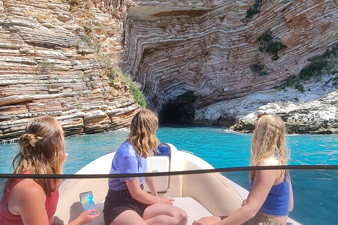 Speedboat Tour Swimming Snorkeling in Pigeon Cave Mirror Beach - Equipment, food, and simple preparation