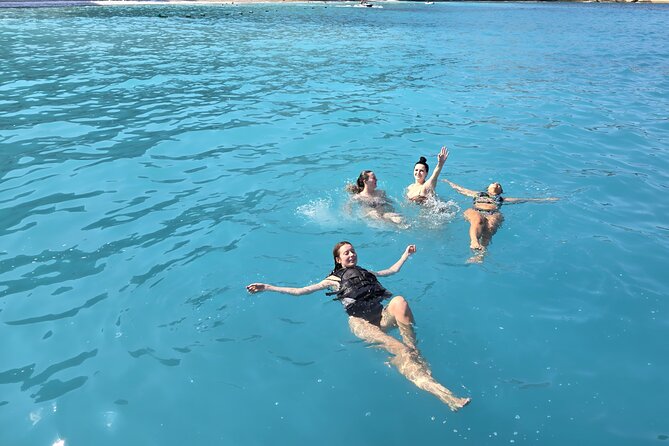 Speedboat Tour Swimming Snorkeling in Pigeon Cave Mirror Beach - Cruising past Merli Cape and Gull Beach