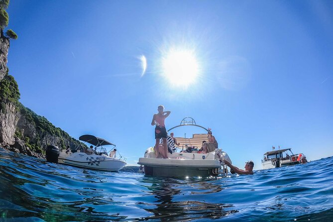 Speedboat tour to Blue Cave and Blue Lagoon - Seeing Dubrovnik from the water