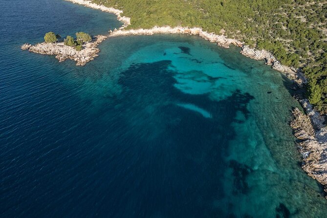 Speedboat tour to Blue Cave and Blue Lagoon - The Blue Cave: 30 minutes of glowing water