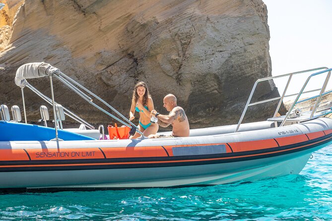 Speedboat tour to Es Vedra & Atlantis Ibiza - Who will get the most from this outing