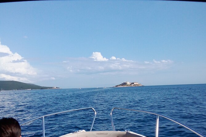 Speedboat Tour to Lady of the Rock, Mamula and Blue Cave Swim - What the speedboat ride feels like