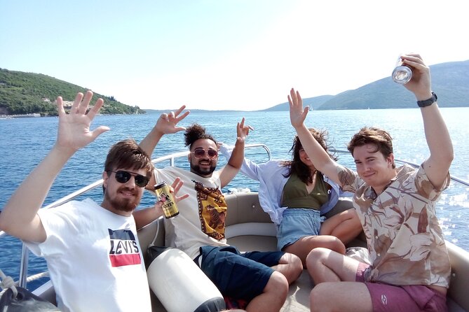 Speedboat Tour to Lady of the Rock, Mamula and Blue Cave Swim - Mamula Fortress from the water