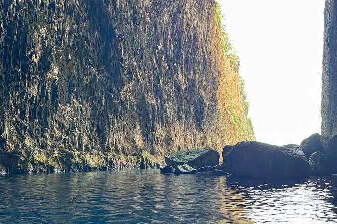 Speedboat Tour to Sazan Island, Haxhi Ali Cave and Marine Park - Haxhi Ali Cave: clear water and a short snorkeling stop