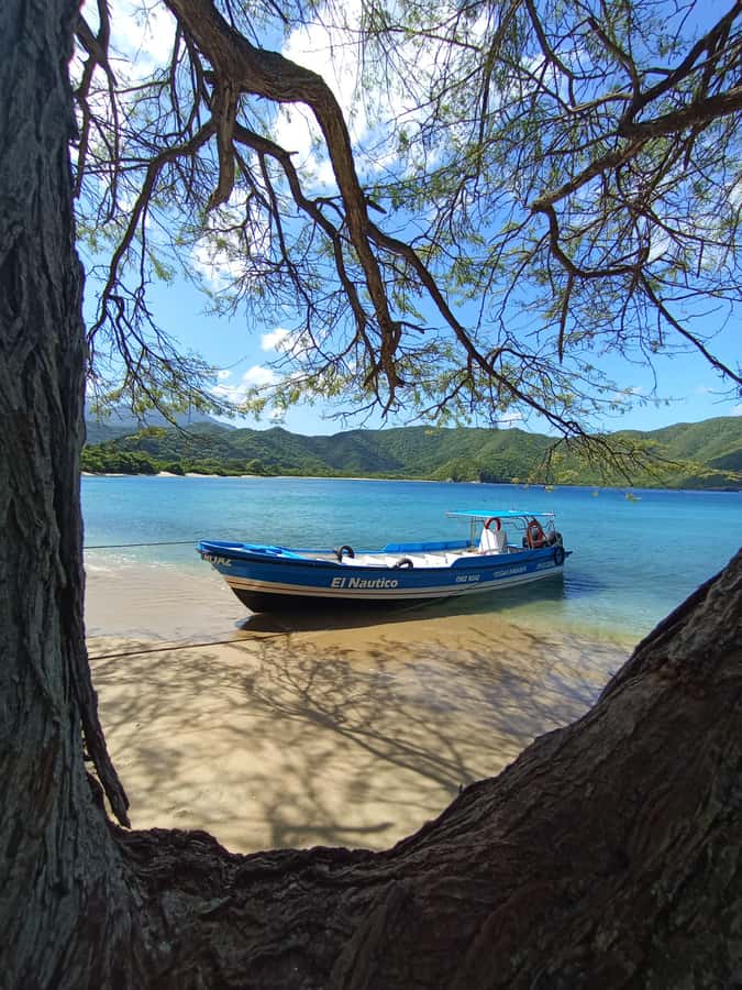 SPEEDBOAT TOUR TO TAYRONA CRISTAL BEACH - What this Playa Cristal boat trip is really about