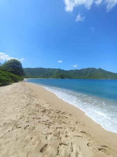 SPEEDBOAT TOUR TO TAYRONA CRISTAL BEACH