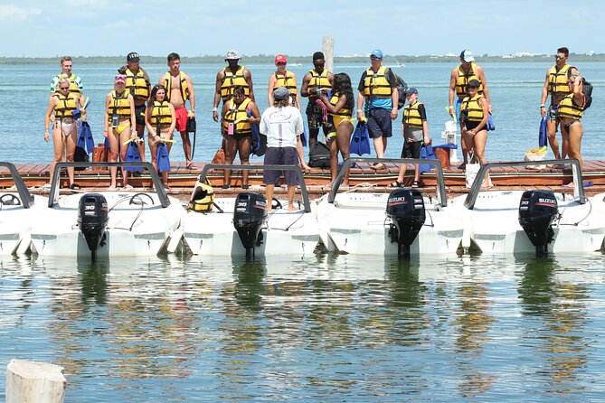 Speedboat Tour with Snorkeling in Cancun – Drive Your Own Boat! - The real cost: $19 plus a $55 cash fee
