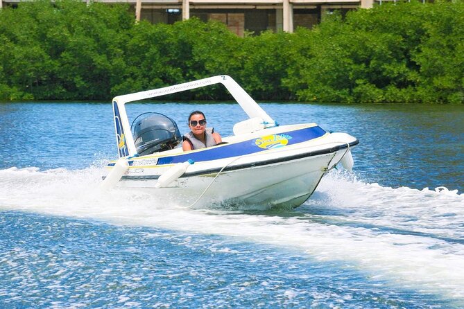 Speedboat Tour with Snorkeling in Cancun – Drive Your Own Boat! - Who will enjoy this Cancun outing
