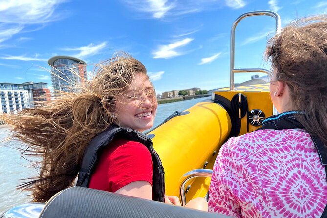 Speedboat 'Tower RIB Blast' from Tower Millennium Pier - 20 minutes - Leaving Tower Millennium Pier
