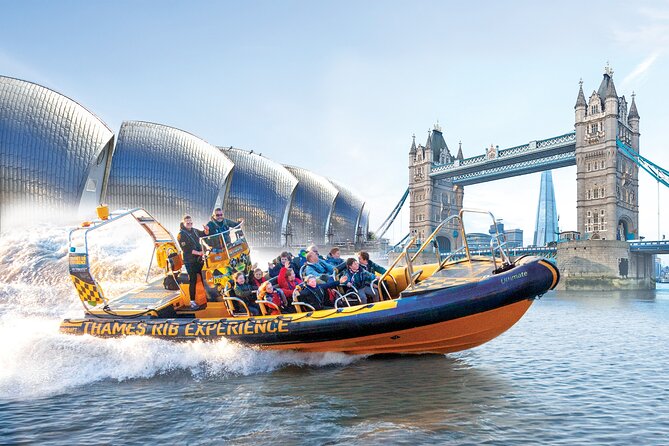 Speedboat 'Ultimate Tower Blast' from Tower Millennium Pier - 40 minutes - A fast start from Tower Millennium Pier