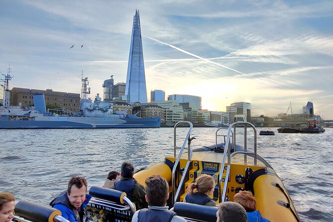 Speedboat 'Ultimate Tower Blast' from Tower Millennium Pier - 40 minutes - What the price includes at $79.17