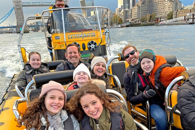 Speedboat 'Ultimate Tower Blast' from Tower Millennium Pier - 40 minutes - The Tower of London sets the scene