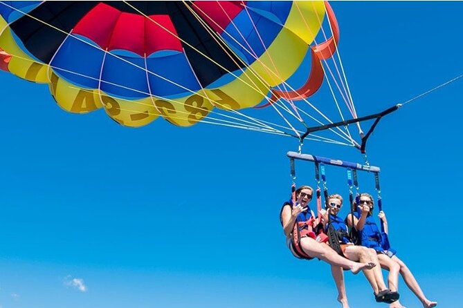Speedboats and Parasailing Combo - Starting at Bavaro Beach