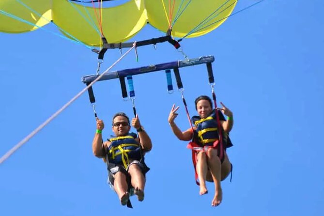 Speedboats and Parasailing Combo - What $202.83 buys you