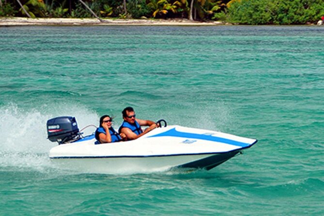 Speedboats and Parasailing Combo - Weather can change the day