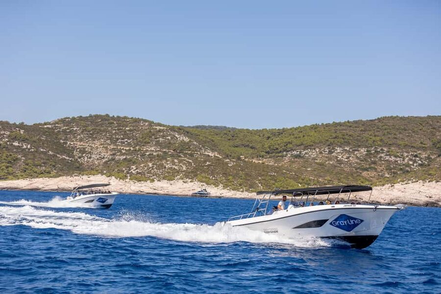 Split: Blue Cave & Hvar Small-Group Speedboat Tour - Two hours in Hvar Town