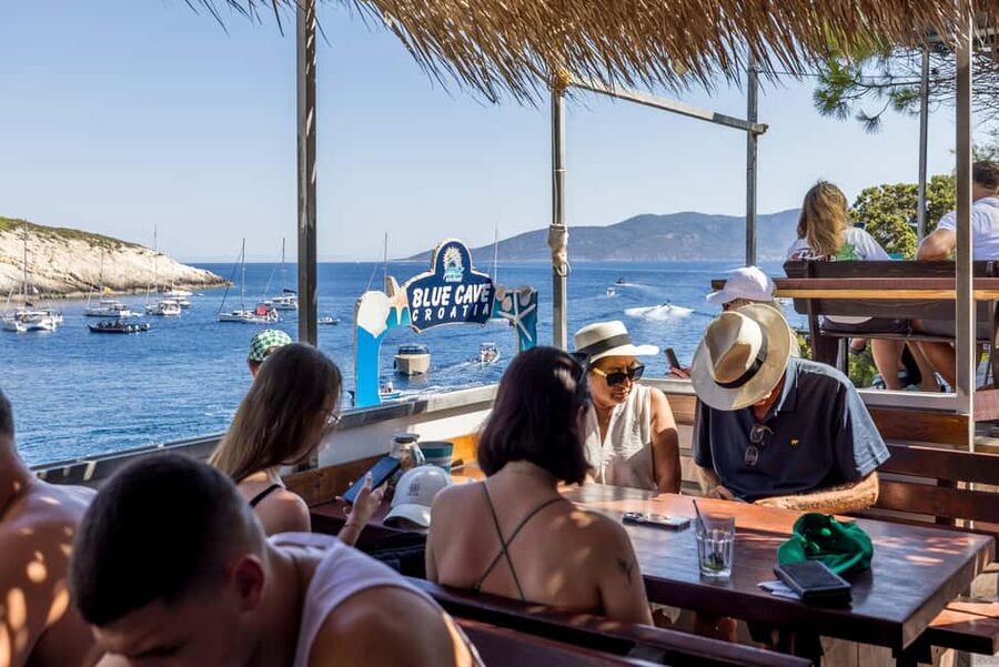 Split: Blue Cave, Vis and Hvar Small Group Speedboat Tour - Stupišće Rocket Base and the Limestone Caves