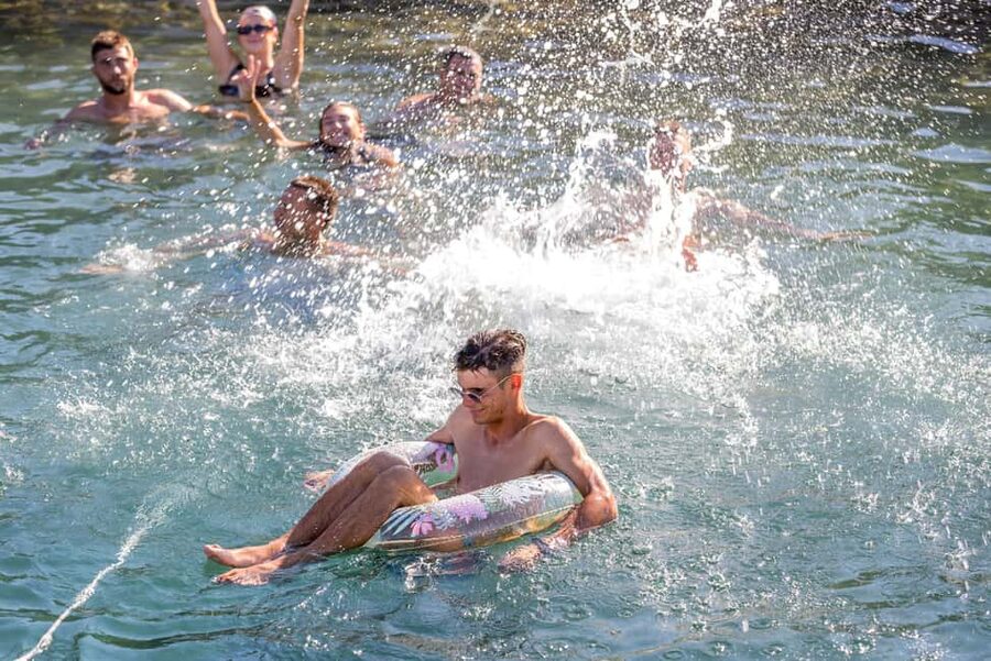 Split: Blue Cave, Vis and Hvar Small Group Speedboat Tour - Stiniva Cove Works Best as a Short Swimming Stop