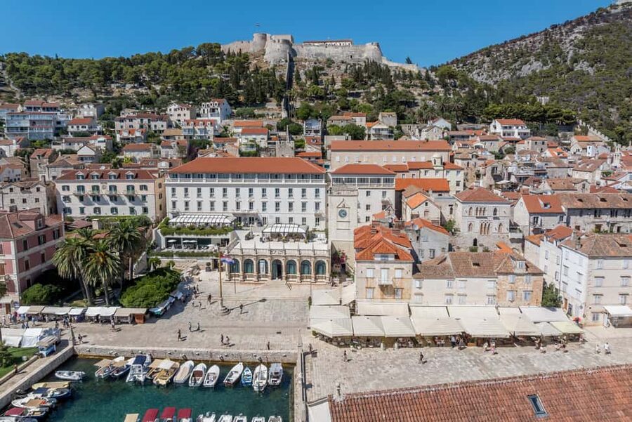 Split: Blue Cave, Vis and Hvar Small Group Speedboat Tour - Budikovac Blue Lagoon Is the Best Water Stop
