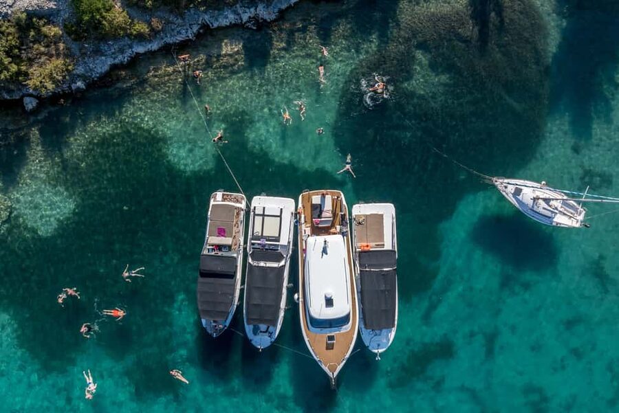 Split: Blue Cave, Vis and Hvar Small Group Speedboat Tour - The Return Ride Is Where Conditions Matter Most