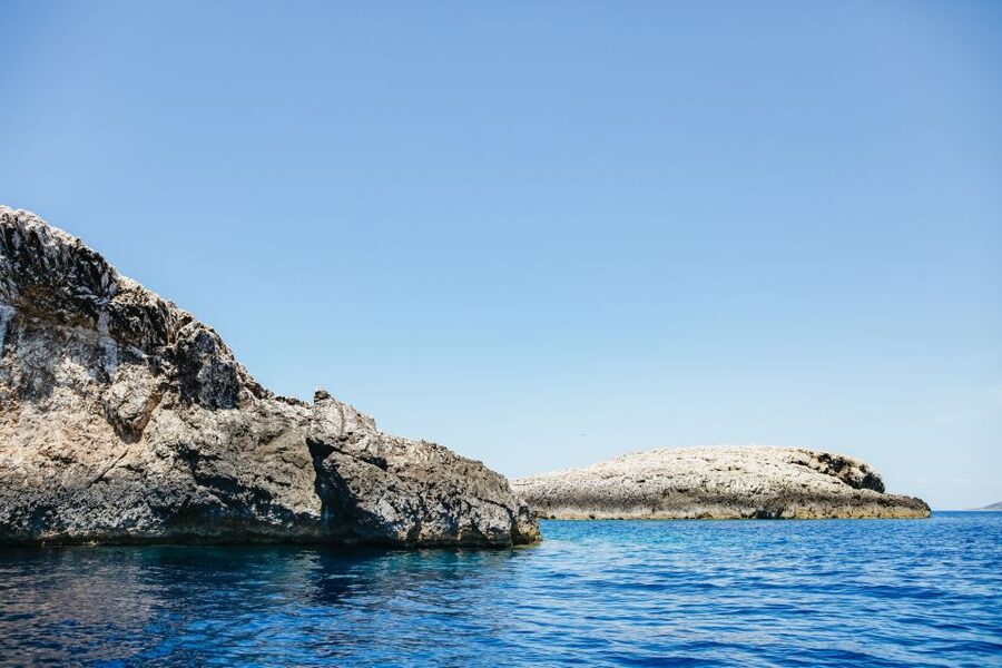 Split: Blue Cave, Vis & Hvar Full-Day Trip by Speedboat - Komiža gives the day a local pause
