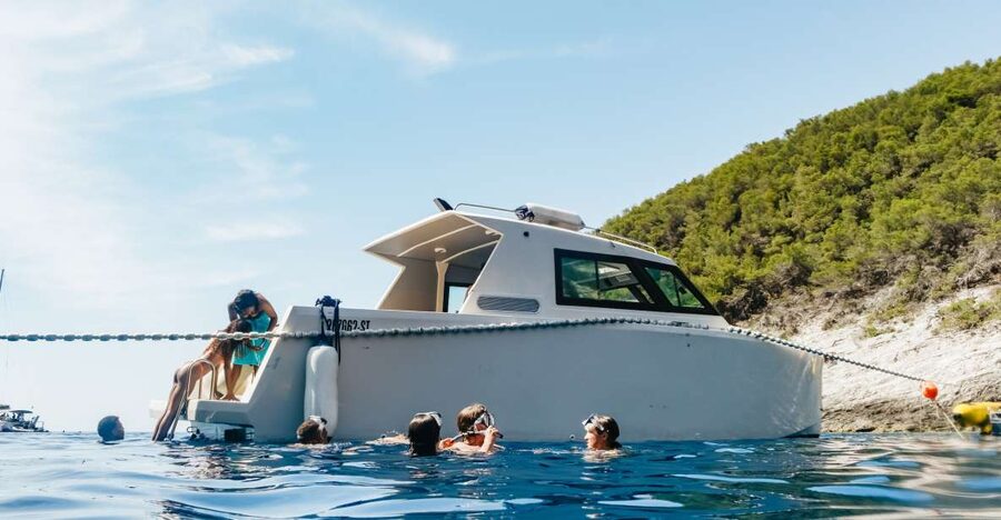 Split: Blue Cave, Vis & Hvar Full-Day Trip by Speedboat - The Pakleni Islands are a scenic link to Hvar