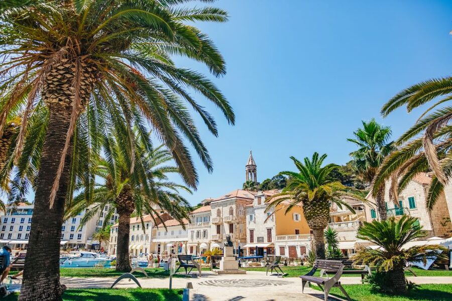 Split: Blue Cave, Vis & Hvar Full-Day Trip by Speedboat - Two hours in Hvar Town