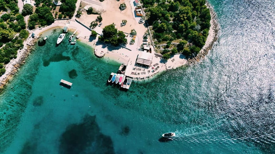 Split: Blue Lagoon & 3 Islands – Premium Speedboat Trip - Swimming and snorkeling at the Blue Lagoon