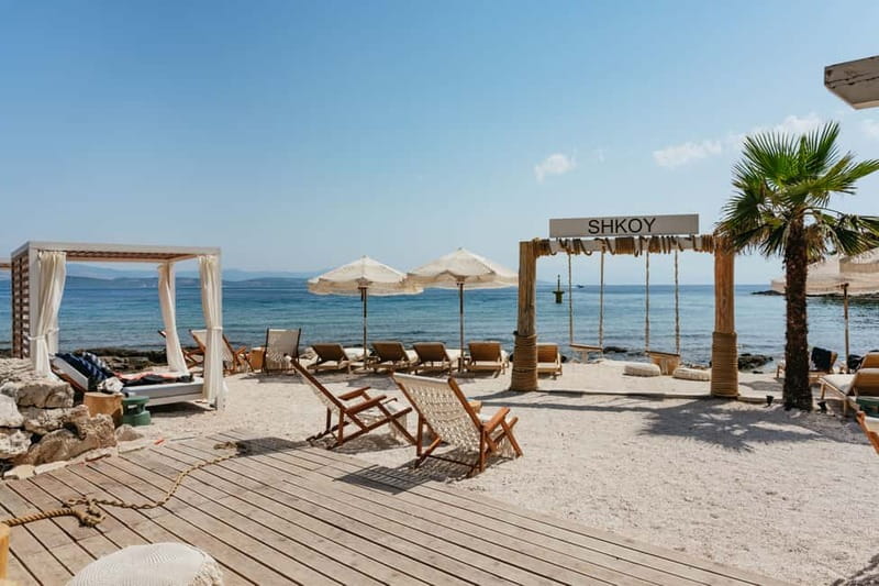 Split: Blue Lagoon & 3 Islands Small Group Speedboat Tour - Trogir: 75 minutes among old stone lanes