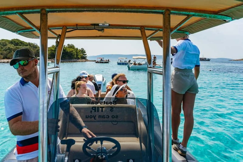 Split: Blue Lagoon & 3 Islands Small Group Speedboat Tour - Who should book this Split boat tour