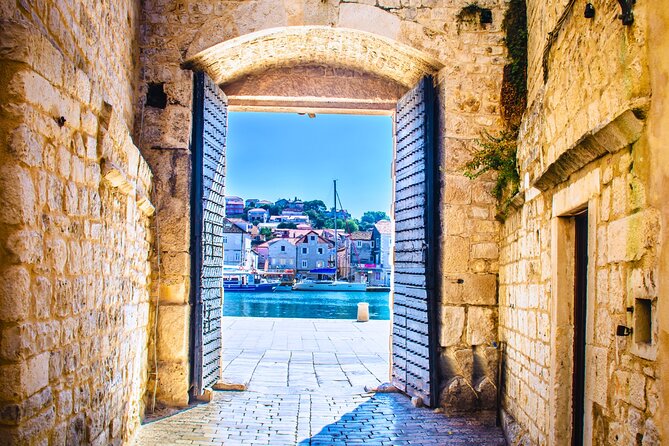 Split: Blue Lagoon & 3 Islands Speedboat Tour - Small group - Leaving Split on a compact speedboat