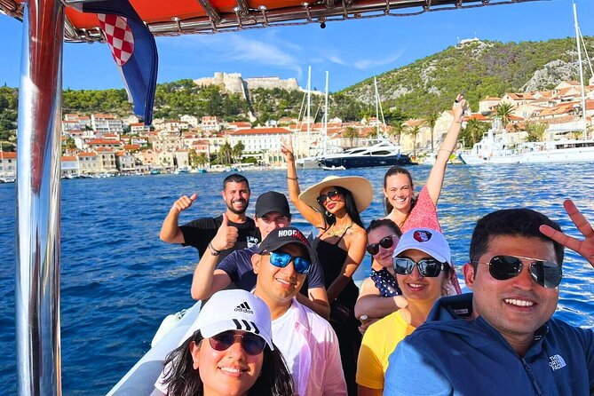 Split: Blue Lagoon & 3 Islands Speedboat Tour - Small group - Šolta and Maslinica in the cooler seasons